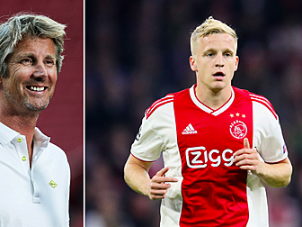 Edwin van der Sar pens open le...